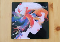 Image 1 of Bloom And Fly: Acrylic Reproduction Autograph Board (limited edition)