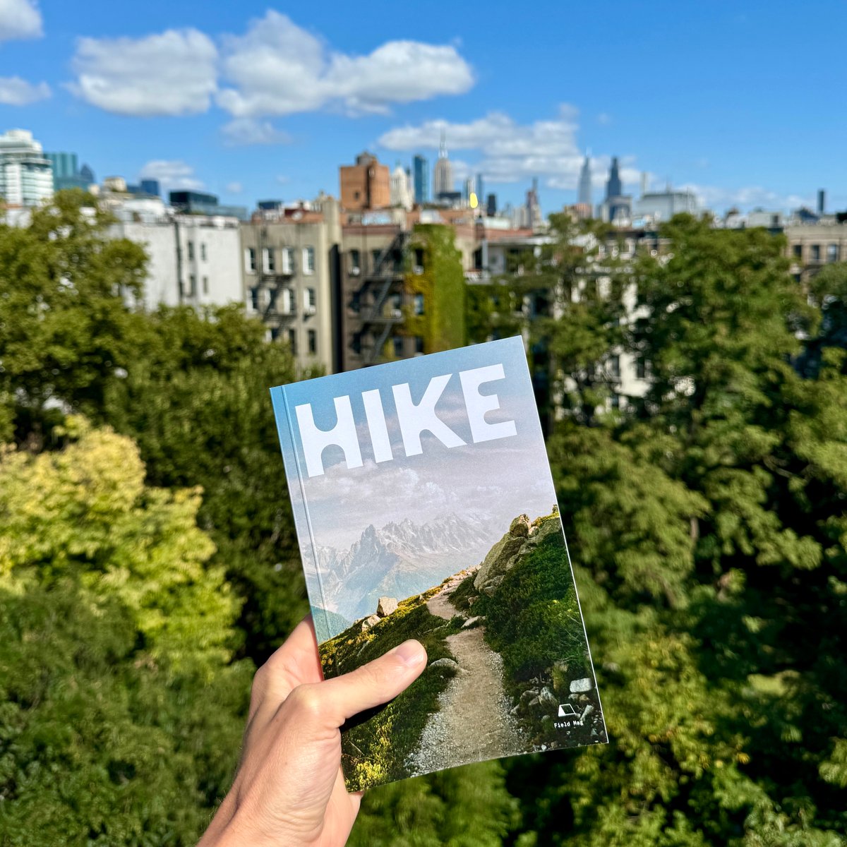 Image of FM03: HIKE Zine