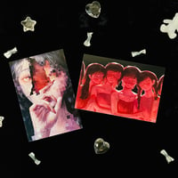 Image 3 of MATERIAL GIRL: Postcard Set (2 pcs)