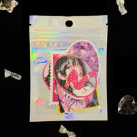 Image 3 of MATERIAL GIRL: Holographic Stickers (2 designs)