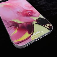 Image 2 of MATERIAL GIRL: Holographic Shiny Phone Case (gloss)