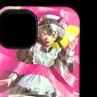 Image 2 of MATERIAL GIRL: Dual-Layer Shockproof Phone Case (maid)