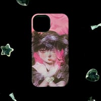 Image 1 of MATERIAL GIRL: Dual-Layer Shockproof Phone Case (girl)