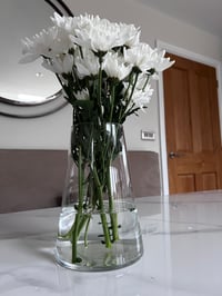 Image 3 of 80’s Glass vase 