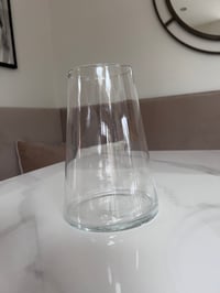 Image 4 of 80’s Glass vase 