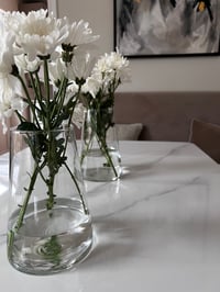Image 1 of 80’s Glass vase 