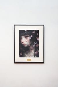 Image 1 of MATERIAL GIRL: Framed Art Print (princessⅤ)