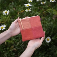 Image 5 of Patchwork Zip - Coral