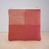 Image 2 of Patchwork Zip - Coral