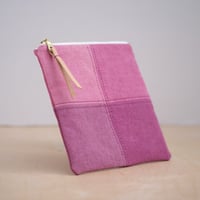 Image 3 of Patchwork Zip - Raspberry