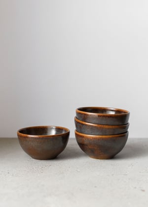 Image of Small bowl in Russet