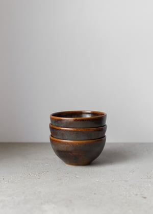 Image of Small bowl in Russet