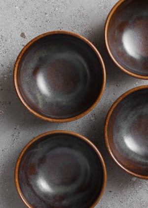 Image of Small bowl in Russet