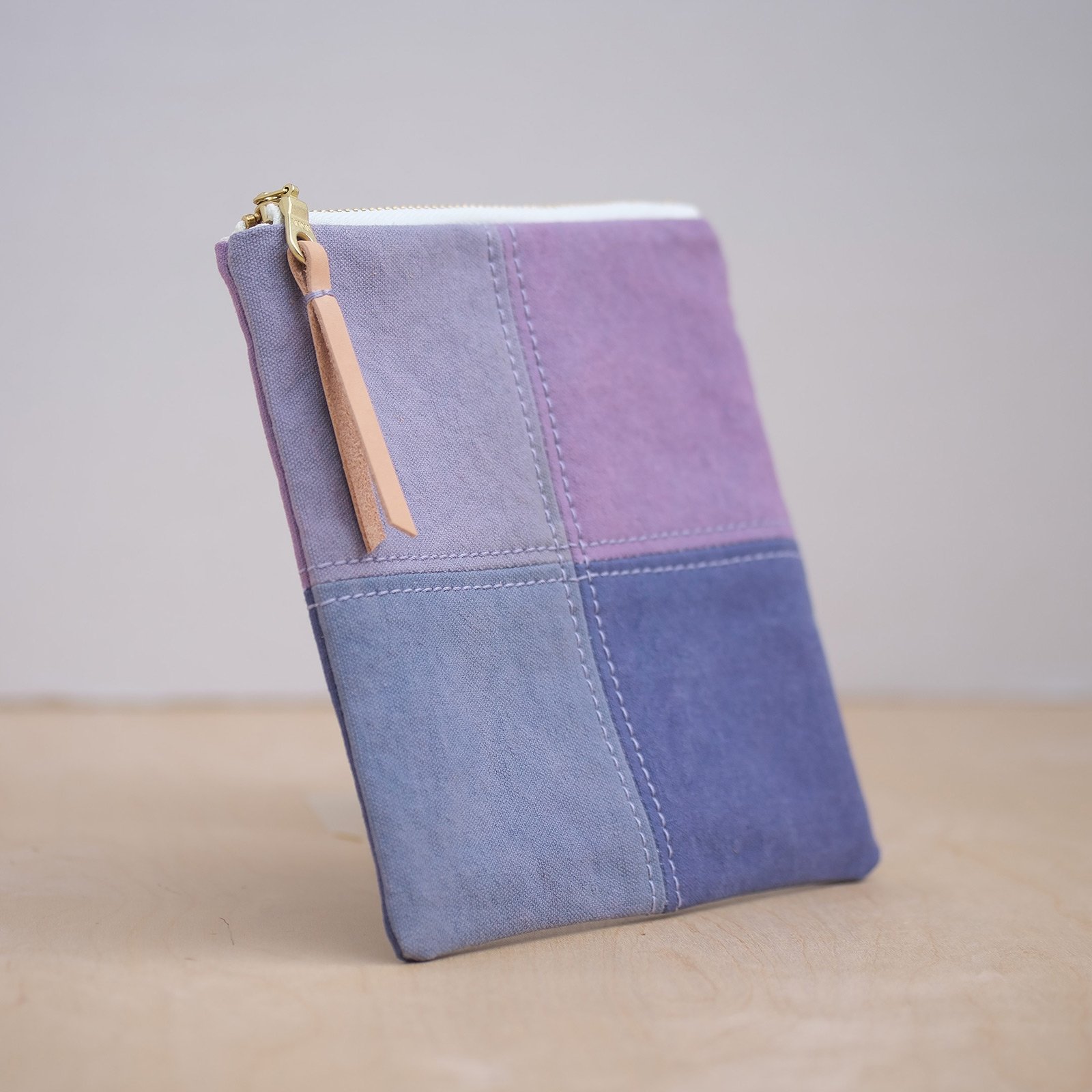 Patchwork Zip - Violet | Camp Clover Patchwork Zip - Violet | Camp Clover