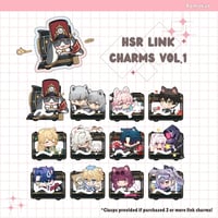 Image 1 of [PRE-ORDER] HSR LINK CHARMS VOL.1