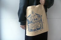 Image 2 of Itsy-Bitsy Laji: Canvas Tote Bag (3 colors)