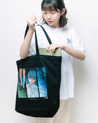 Image 2 of Carrying Hope:  Canvas Tote Bag