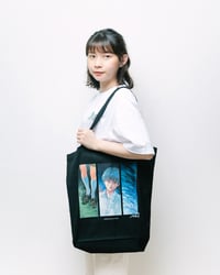 Image 3 of Carrying Hope:  Canvas Tote Bag