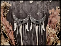 Image 2 of Moonwitch - Long witch earrings #2