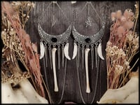 Image 1 of Moonwitch - Long witch earrings #2