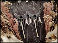 Image 3 of Moonwitch - Long witch earrings #2