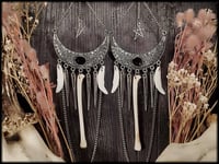 Image 4 of Moonwitch - Long witch earrings #2