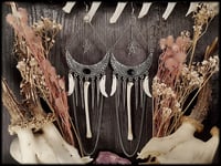 Image 5 of Moonwitch - Long witch earrings #2