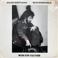 Image 1 of David Wertman, Sun Ensemble – Wide Eye Culture (Sunmuse Records – SUN 401 - US - 1983)