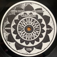 Image 4 of David Wertman, Sun Ensemble – Wide Eye Culture (Sunmuse Records – SUN 401 - US - 1983)