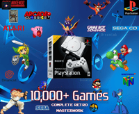 Image 1 of PlayStation Classic Retrogaming Mini Console