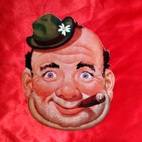 Image 1 of Jolly Jim (The Hobo) - Kelloggs Corn Flakes mask (1953) - cutout