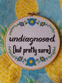 Image 1 of undiagnosed (but pretty sure) Hoop