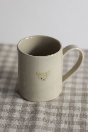 Image of teddy mug