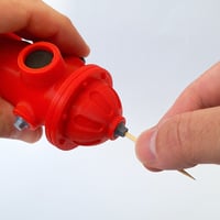 Image 1 of  FIRE HYDRANT TOOTHPICK DISPENSER