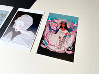 Image 6 of Bloom And Fly: Portrait Postcard Part2 (3 designs)