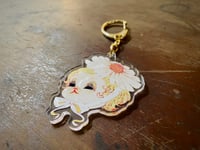 Image 3 of Bloom And Fly: Acrylic Keychain (2 designs)