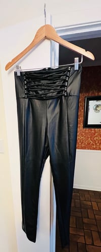 Image 2 of Corset Leggings 