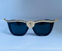 Image 2 of Lion face Cat Luxury Sunglassess 