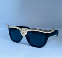 Image 1 of Lion face Cat Luxury Sunglassess 
