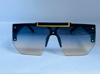 Image 2 of Gold Ombré Sunglasses 