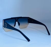 Image 3 of Gold Ombré Sunglasses 