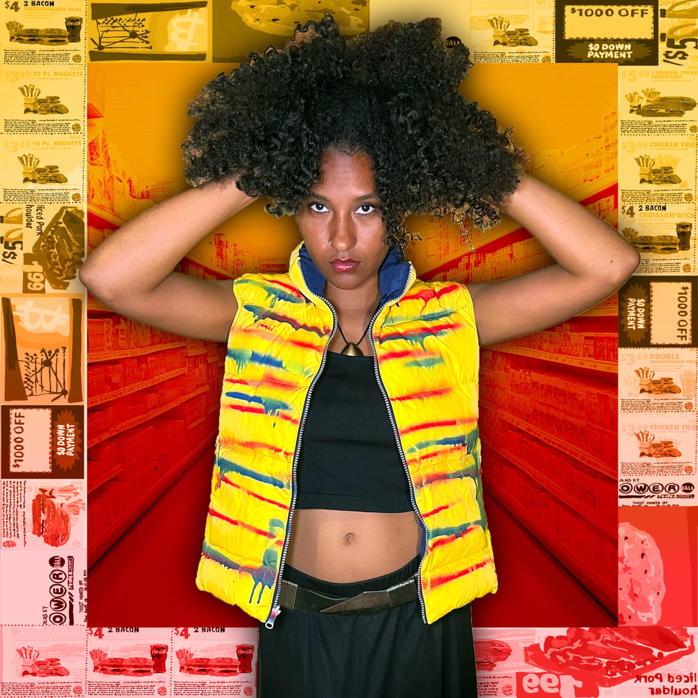 Image of Unsellable Puffer Vest 1/1
