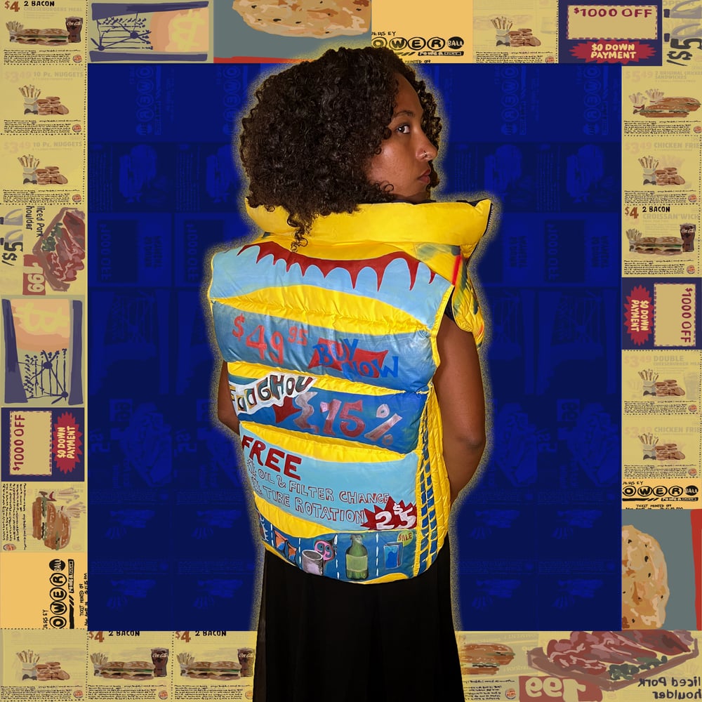 Image of Unsellable Puffer Vest 1/1