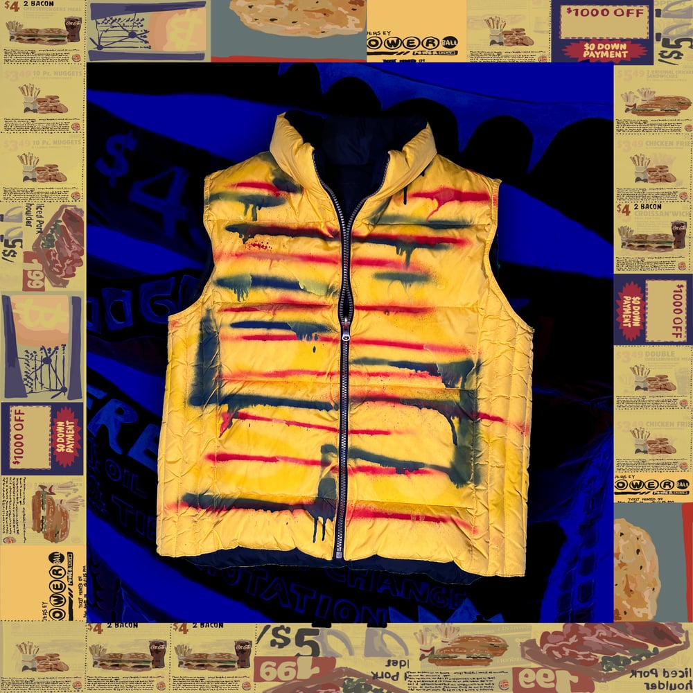 Image of Unsellable Puffer Vest 1/1