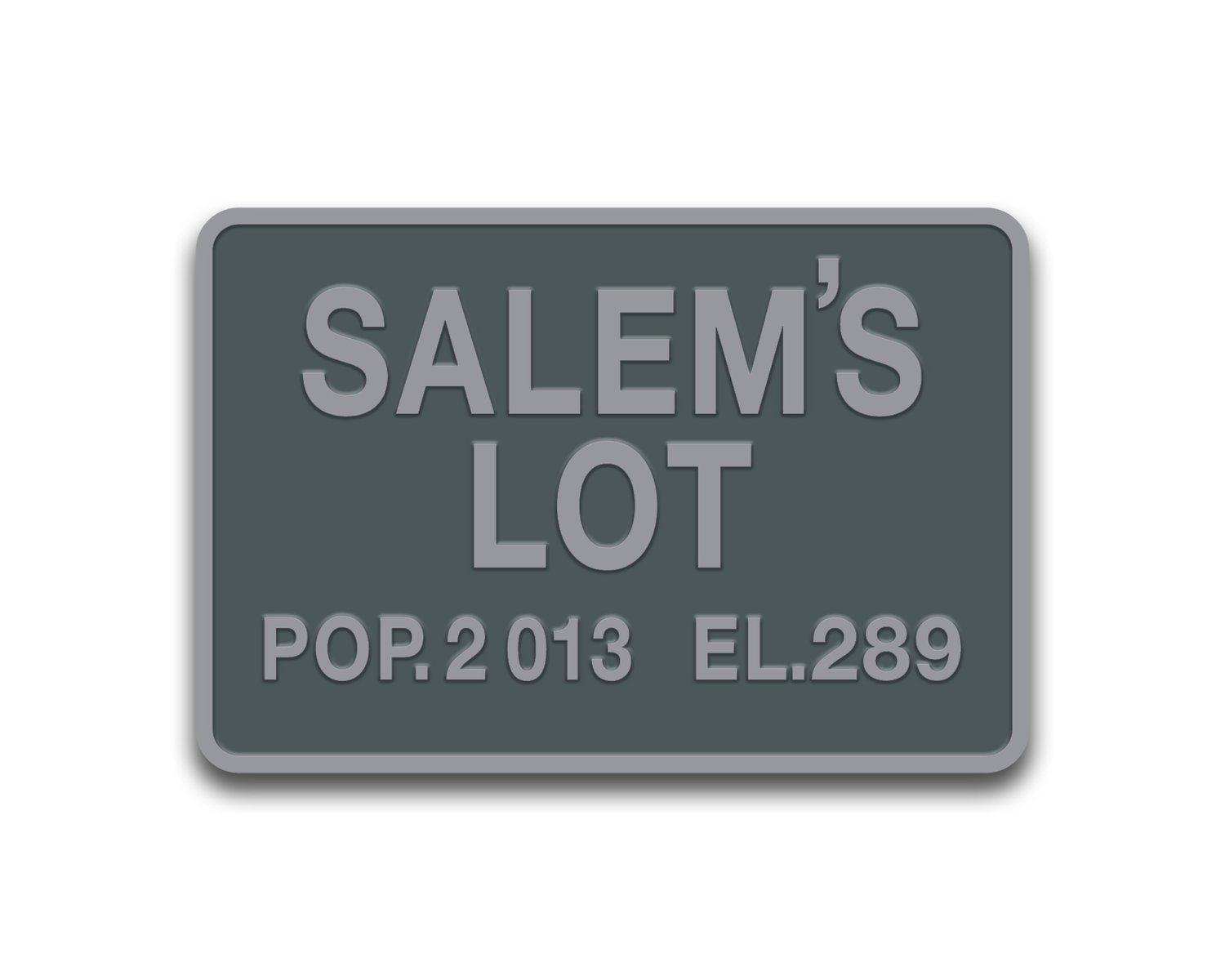 Salem's Lot Soft Enamel Pin Badge