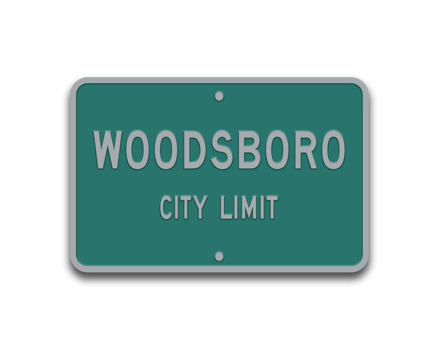 Woodsboro Soft Enamel Pin Badge