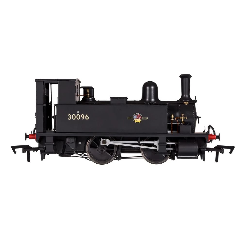 B4 0-4-0T Dock Tank 30096 BR Late Crest B4 0-4-0T Dock Tank 30096 BR Late Crest
