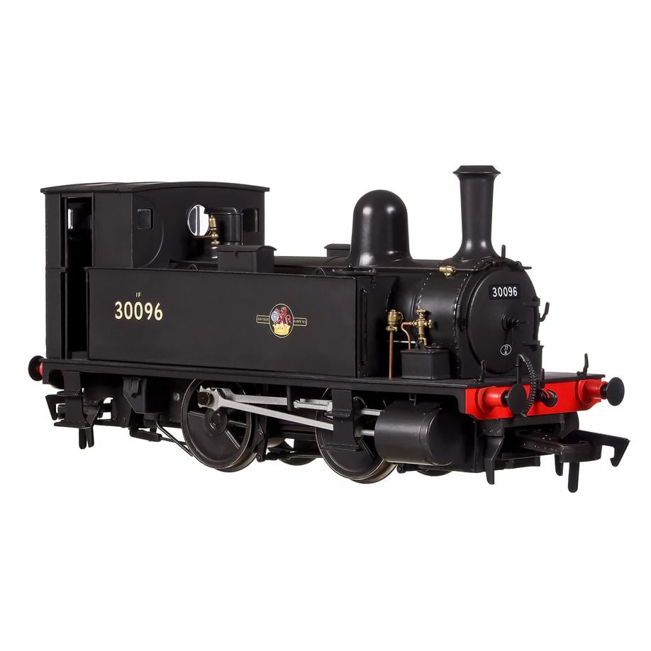 B4 0-4-0T Dock Tank 30096 BR Late Crest B4 0-4-0T Dock Tank 30096 BR Late Crest