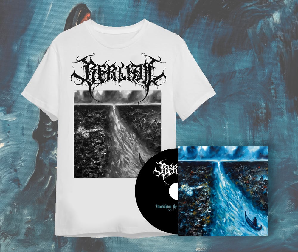 BERLIAL - NOURISHING THE DISASTER TO COME CD digipack + T Shirt exclu.