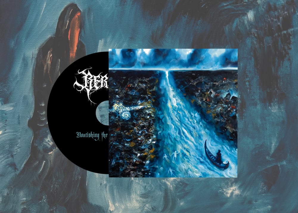 BERLIAL - NOURISHING THE DISASTER TO COME CD digipack + T Shirt exclu.